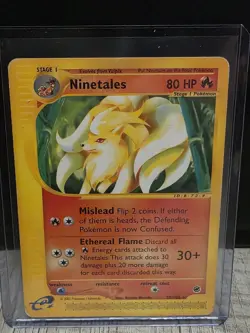Expedition Base Set Pokemon TCG Ninetales 57 - Image 1