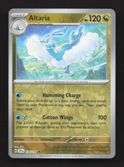 Altaria 134/191 Uncommon Surging Sparks Pokemon Reverse Holo Near Mint - Image 1