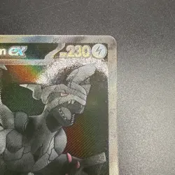 Zekrom EX 230 HP Black White Rare Holo Pokemon TCG Sv: Black Bolt 172/086 - Image 5