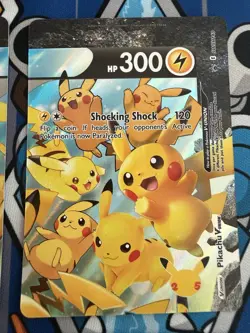 Pokemon Pikachu V-Union Set of 4 SWSH139, SWSH140, SWSH141, SWSH142 NM Condition - Image 5