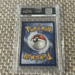 2025 POKEMON DWEBBLE 129/086 BLK EN-BLACK BOLT PSA 9 - Image 2
