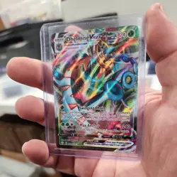 2021 Pokemon - Shining Fates - NM - Dhelmise VMAX Ultra Rare #10/72 - Image 1