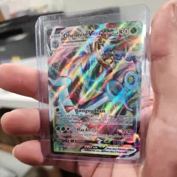 2021 Pokemon - Shining Fates - NM - Dhelmise VMAX Ultra Rare #10/72 - Image 2