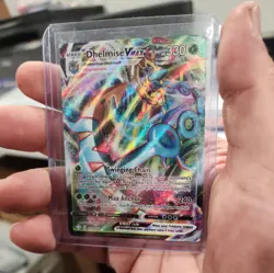 2021 Pokemon - Shining Fates - NM - Dhelmise VMAX Ultra Rare #10/72 - Image 3