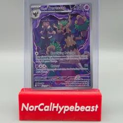 2026 Pokemon Ascended Heroes TCG HOP'S TREVENANT 237/217 Full Art SIR A - Image 1