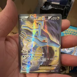 The Pokemon Company Kingdra EX Full Art Holo Ultra Rare 122/124 170 HP - Image 1