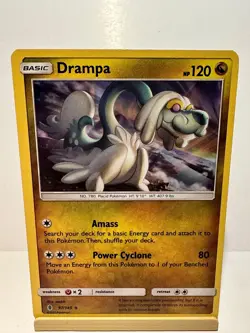 Drampa 97/145 Holo Holo Rare Guardians Rising Pokemon Lightly Played - Image 1