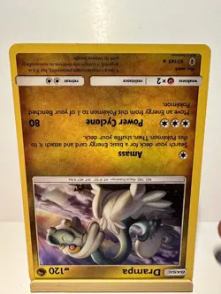 Drampa 97/145 Holo Holo Rare Guardians Rising Pokemon Lightly Played - Image 2