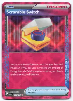 Pokemon TCG Scramble Switch 186/191 Surging Sparks NM - Image 1