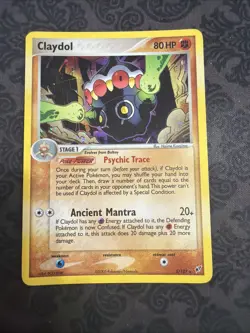 Claydol 5/107 Pokemon TCG EX Deoxys Holo Rare - Image 1