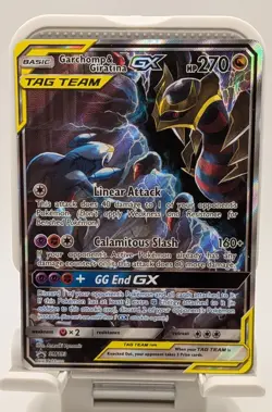 Pokemon Garchomp and Giritina GX Tag Team Promo - Image 1