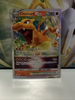Charizard VSTAR 18/172 NM | Brilliant Stars 2022 - Image 1