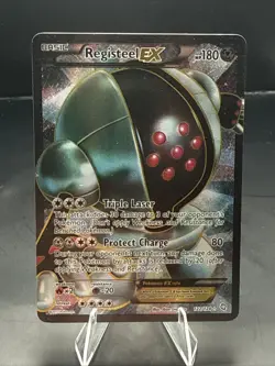 Pokemon Registeel EX (122 Full Art) Ultra Rare Dragons Exalted 122/124 MP - Image 1