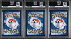 Charmander 038 + Squirtle 039 + Bulbasaur 037 - Pokemon First Partner PSA 10 - Image 2