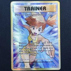 Pokemon Misty’s Determination 108/108 Full Art LP XY Evolutions - Image 1
