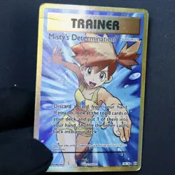 Pokemon Misty’s Determination 108/108 Full Art LP XY Evolutions - Image 3