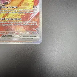 Pokemon TCG Destined Rivals Team Rocket’s Moltres EX Full Art - Image 2