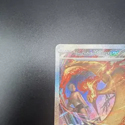 Pokemon TCG Destined Rivals Team Rocket’s Moltres EX Full Art - Image 4