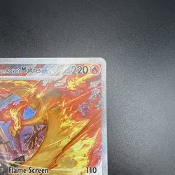 Pokemon TCG Destined Rivals Team Rocket’s Moltres EX Full Art - Image 5