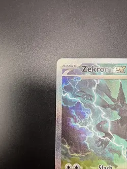 2025 Zekrom EX #166 Pokemon Black Bolt Special Illustration Rare - Image 4