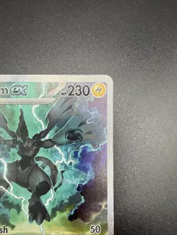2025 Zekrom EX #166 Pokemon Black Bolt Special Illustration Rare - Image 5
