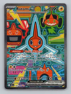 Rotom Ex 126/094 Special Illustration Rare Phantasmal Flames PFL EN Pokemon TCG - Image 1