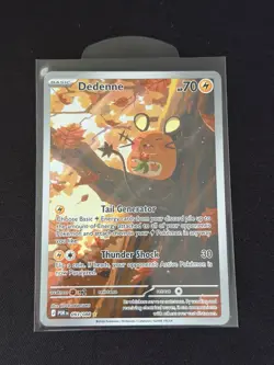 Dedenne 093/088 Illustration Rare Holo Perfect Order Pokemon TCG NM - Image 1