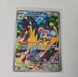 Iono's Kilowattrel 163/159 Illustration Rare Journey Together Pokemon NM/M - Image 1