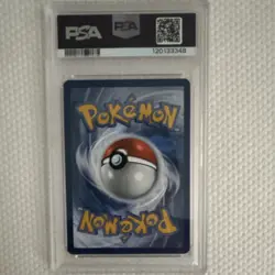 Pokemon Rapidash Illustration Rare Holo Sv10 Destined Rivals #189 PSA 10 2025 - Image 4