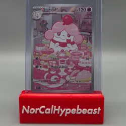 2026 Pokemon Ascended Heroes TCG SLURPUFF 236/217 Full Art Special Illustration - Image 1
