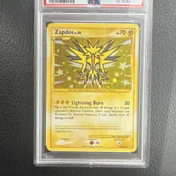 Pokemon Zapdos Supreme Victors Secret Rare Holo 150/147 PSA 6 2009 - Image 3