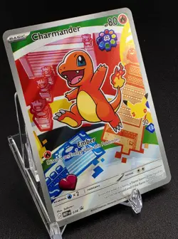 Pokemon First Partner Illustration Rare Kanto Trio Bulbasaur Charmander Squirtle - Image 3