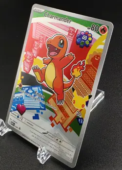 Pokemon First Partner Illustration Rare Kanto Trio Bulbasaur Charmander Squirtle - Image 4