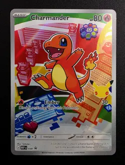 Pokemon First Partner Illustration Rare Kanto Trio Bulbasaur Charmander Squirtle - Image 5