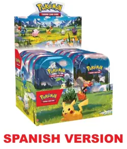 Pokemon Ascended Heroes Mini Tin Lot Set of 4 Brand New Factory Sealed QTY - Image 3