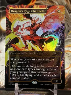 MTG | Dragon's Rage Channeler (2053) (✨Raised Foil✨) [Secret Lair] - Image 1