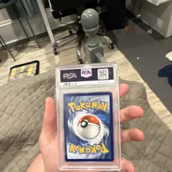 Pokemon M Ampharos EX 28/98 XY Ancient Origins Ultra Rare Holo PSA 10 - Image 3