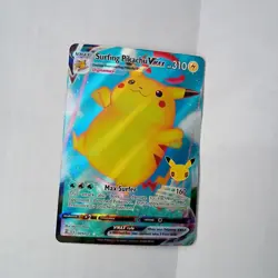 Surfing Pikachu VMAX Celebrations 009/025 Pokemon TCG - Image 1