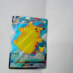Surfing Pikachu VMAX Celebrations 009/025 Pokemon TCG - Image 2