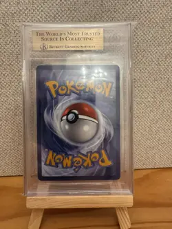 Team Rockets Tyranitar 096/182 Pokemon Center Beckett 9.5 PSA 10 - Image 2