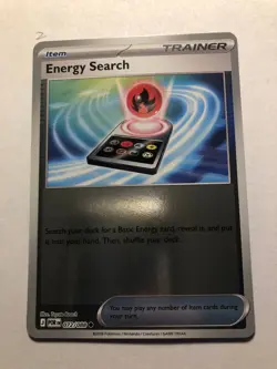 Pokemon TCG Energy Search 72/88 Perfect Order ME3 Reverse Holo NM - Image 1