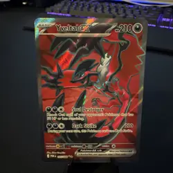 Pokemon TCG Yveltal ex Holo Ultra Rare ME03: Perfect Order 105/088 - NM - Image 1