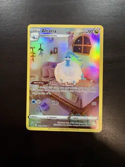 Pokemon TCG Altaria GG19/GG70 Crown Zenith Galarian Gallery Full Art Holo Rare - Image 1