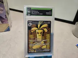 Gholdengo Ex Special Illustration Rare 2023 Pokemon Paradox Rift #252 Degree 10 - Image 1