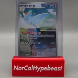 2026 Pokemon Ascended Heroes TCG TOGEKISS 235/217 Full Art Special Illustration - Image 1