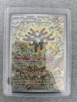 Magneton - 159 (Pokemon Center Exclusive) 159 Sv: Scarlet & Violet Promo... - Image 1