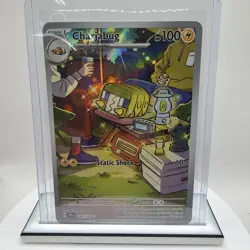 Charjabug 169/162 Illustrated Rare SV Temporal Forces Eng Pokemon TCG NM - Image 1
