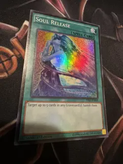 Yu-Gi-Oh! TCG Soul Release - THSF-EN048 - Super Rare 1st Edition Near Mint - Image 2
