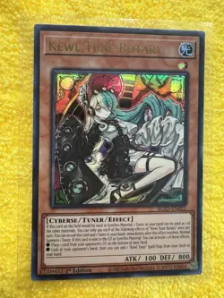 Yugioh Kewl Tune Rotary BLZD-EN021 Ultra Rare 1st Edition NM - Image 1