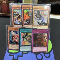 Yu Gi Oh Rarity Collection V 6 Card Lot Of Ultra Rares - Image 1